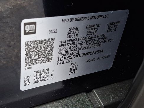 Certified 2022 GMC Yukon Denali w/ Denali Premium Package image 31