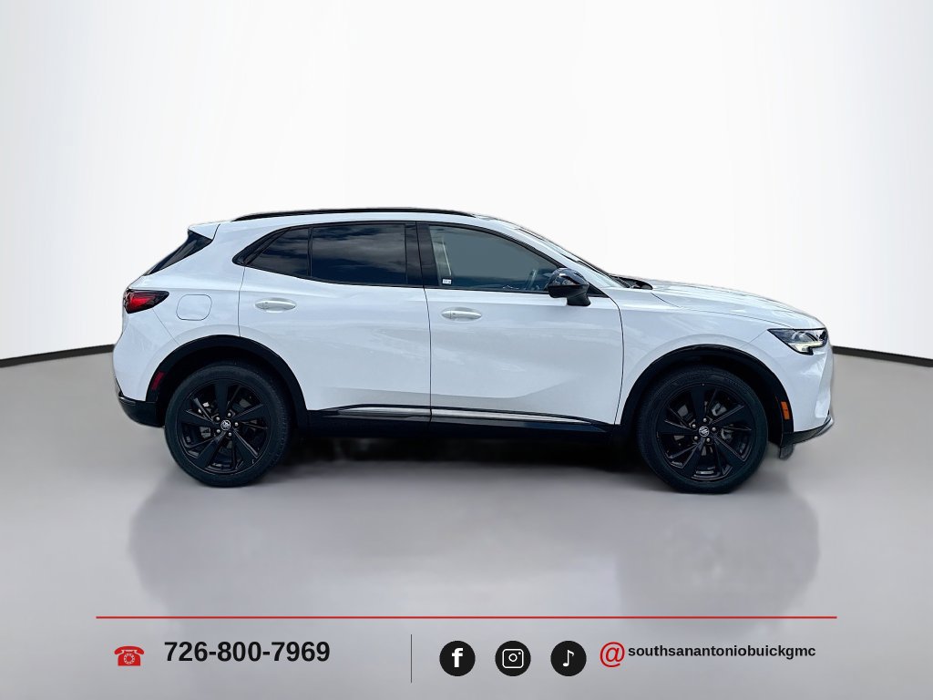 Certified 2023 Buick Envision Preferred w/ Sport Touring Package FWD image 9