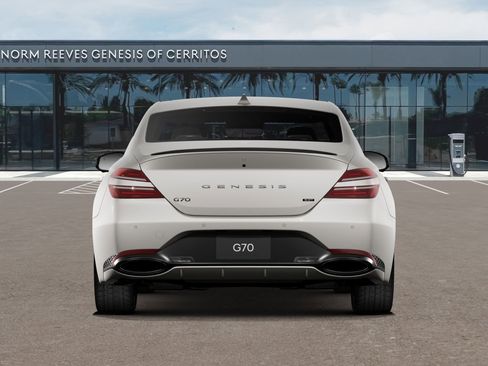New 2026 Genesis G70 3.3T Prestige image 7