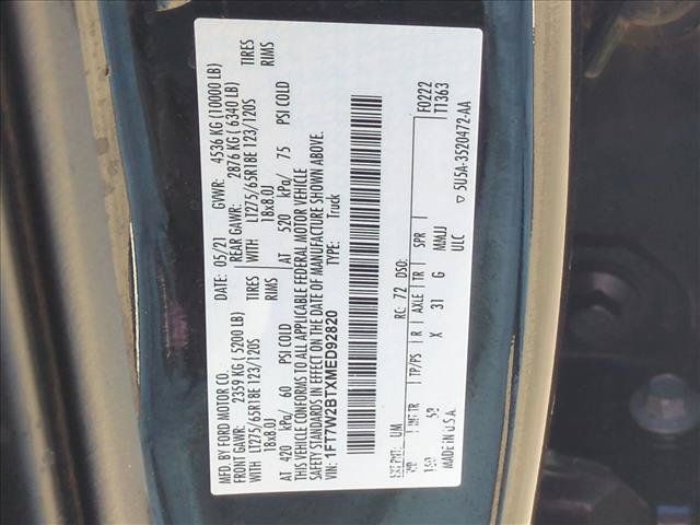 Used 2021 Ford F250 Lariat w/ Lariat Value Package AWD/4WD image 25