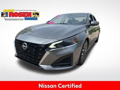 Certified 2023 Nissan Altima 2.5 SV
