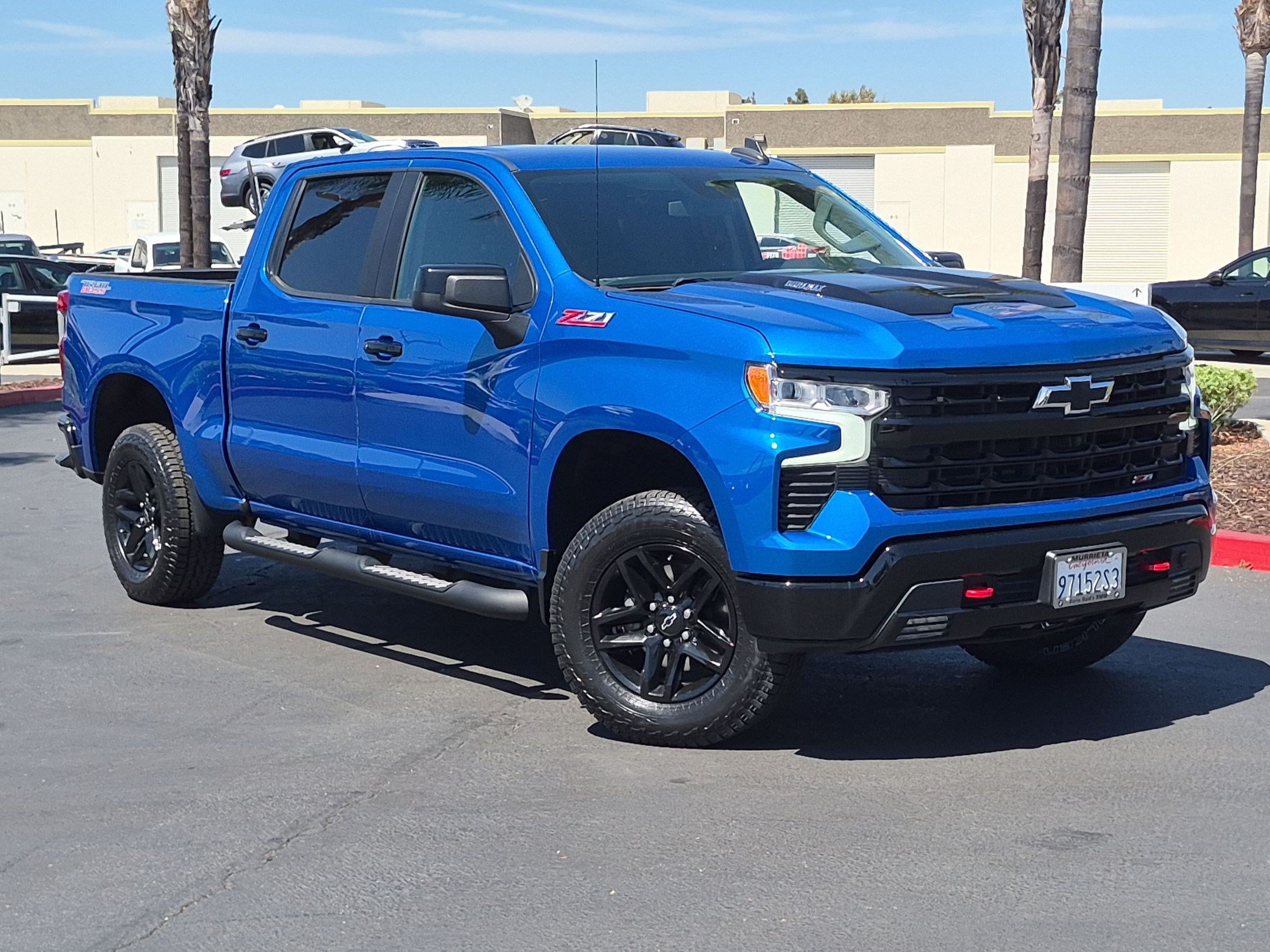 Used 2023 Chevrolet Silverado 1500 LT Trail Boss w/ Protection Package AWD/4WD image 2