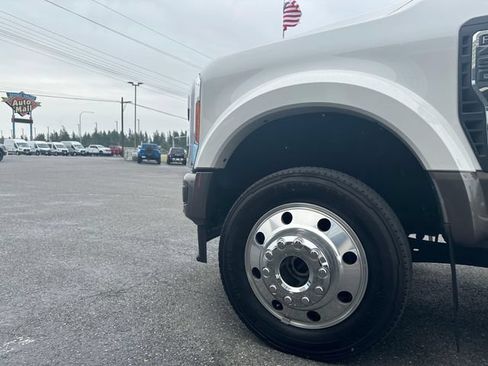 Certified 2023 Ford F450 King Ranch w/ Camper Package AWD/4WD image 29