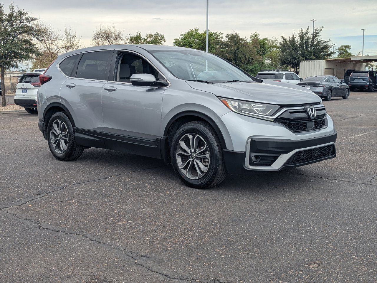 Used 2021 Honda CR-V EX image 7