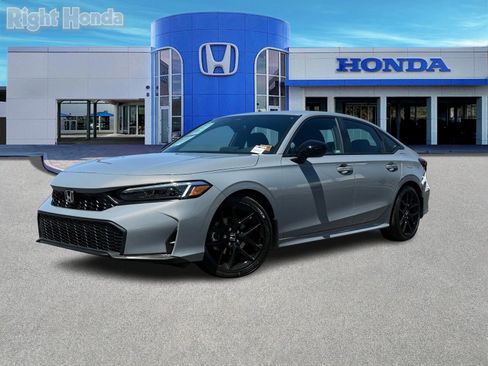 Used 2026 Honda Civic Sport image 2