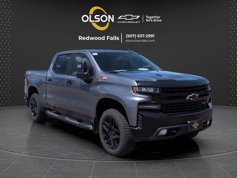 Used 2021 Chevrolet Silverado 1500 LT Trail Boss w/ Convenience Package II AWD/4WD image 7