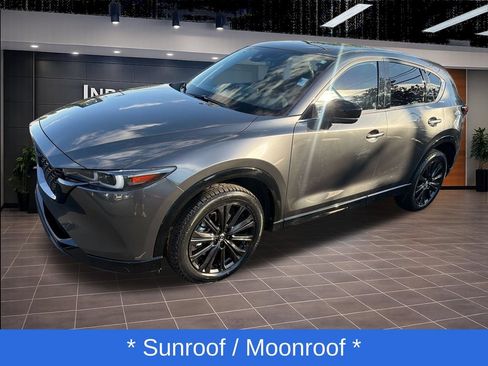 Used 2023 MAZDA CX-5 AWD 2.5 Turbo image 3
