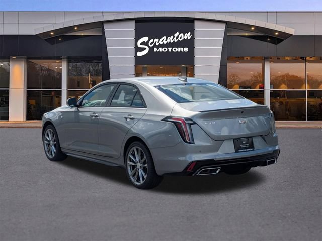 New 2026 Cadillac CT4 Sport AWD/4WD image 3