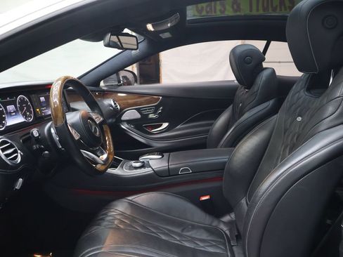 Used 2015 Mercedes-Benz S 550 4MATIC Coupe image 16