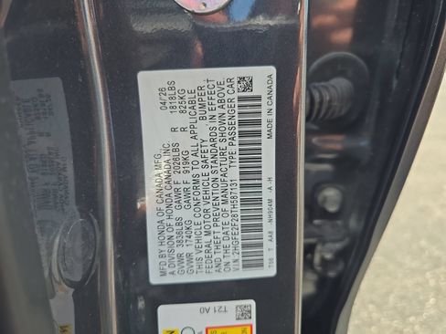 Used 2026 Honda Civic LX image 29