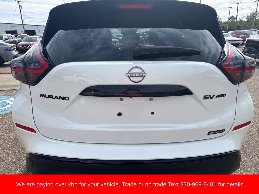 Used 2024 Nissan Murano SV w/ SV Midnight Edition Package AWD/4WD image 6