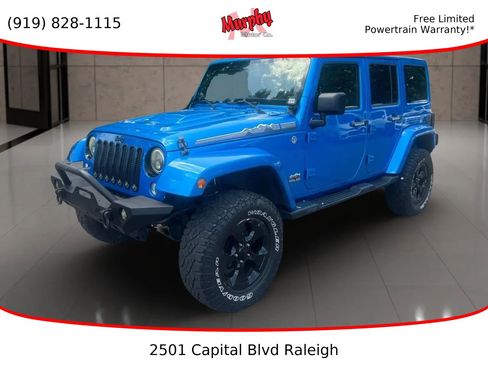 Used 2014 Jeep Wrangler Unlimited Sahara AWD/4WD image 1