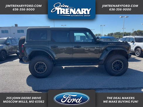 New 2025 Ford Bronco Raptor w/ Interior Carbon Fiber Pack image 1