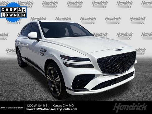 Used 2025 Genesis GV80 3.5T e-SC AWD/4WD image 1