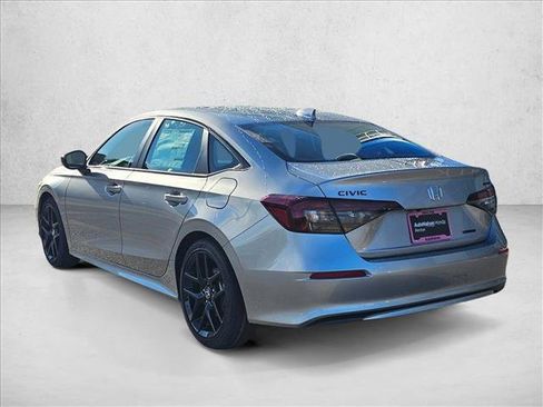 New 2026 Honda Civic FWD Hybrid Sedan image 3