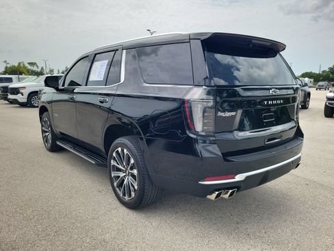 Used 2026 Chevrolet Tahoe High Country w/ Sun And Tow Package AWD/4WD image 3