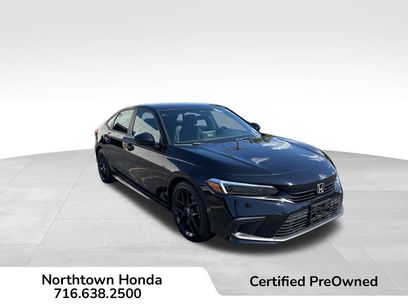 Certified 2023 Honda Civic Sport