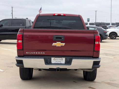Used 2017 Chevrolet Silverado 1500 LT w/ Texas Edition image 4