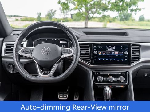Used 2023 Volkswagen Atlas Cross Sport SEL Premium R-Line AWD/4WD image 16