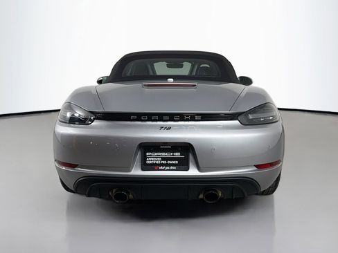 Certified 2025 Porsche 718 Boxster GTS image 6