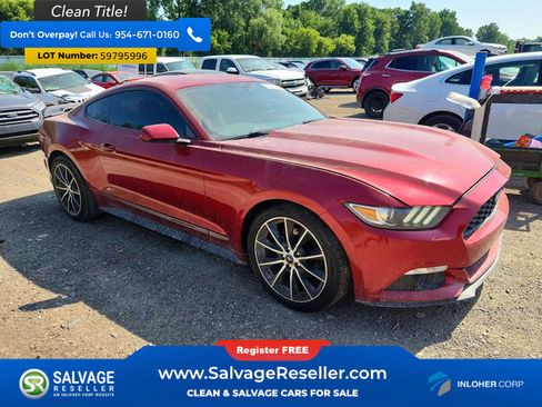 Used 2015 Ford Mustang Coupe w/ Wheel & Stripe Package RWD image 5