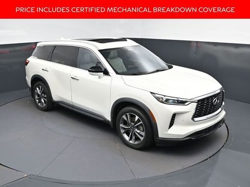 Certified 2023 INFINITI QX60 Luxe w/ Performance Audio Package AWD/4WD image 1
