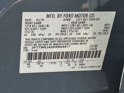 New 2025 Ford Maverick XLT w/ XLT Luxury Package image 20