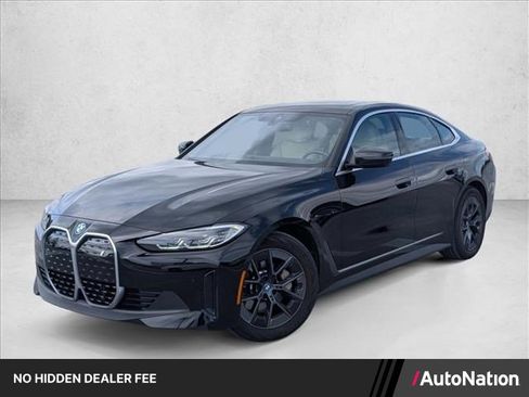 Used 2023 BMW i4 eDrive40 RWD image 1