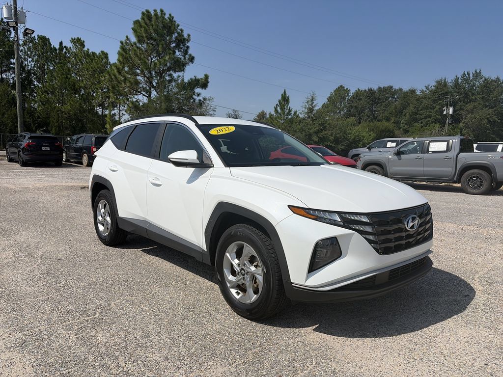Used 2022 Hyundai Tucson SEL w/ Cargo Package AWD/4WD image 8