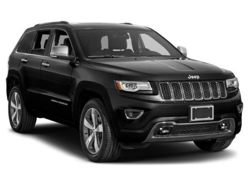 Used 2015 Jeep Grand Cherokee Overland w/ Advanced Technology Group AWD/4WD image 6