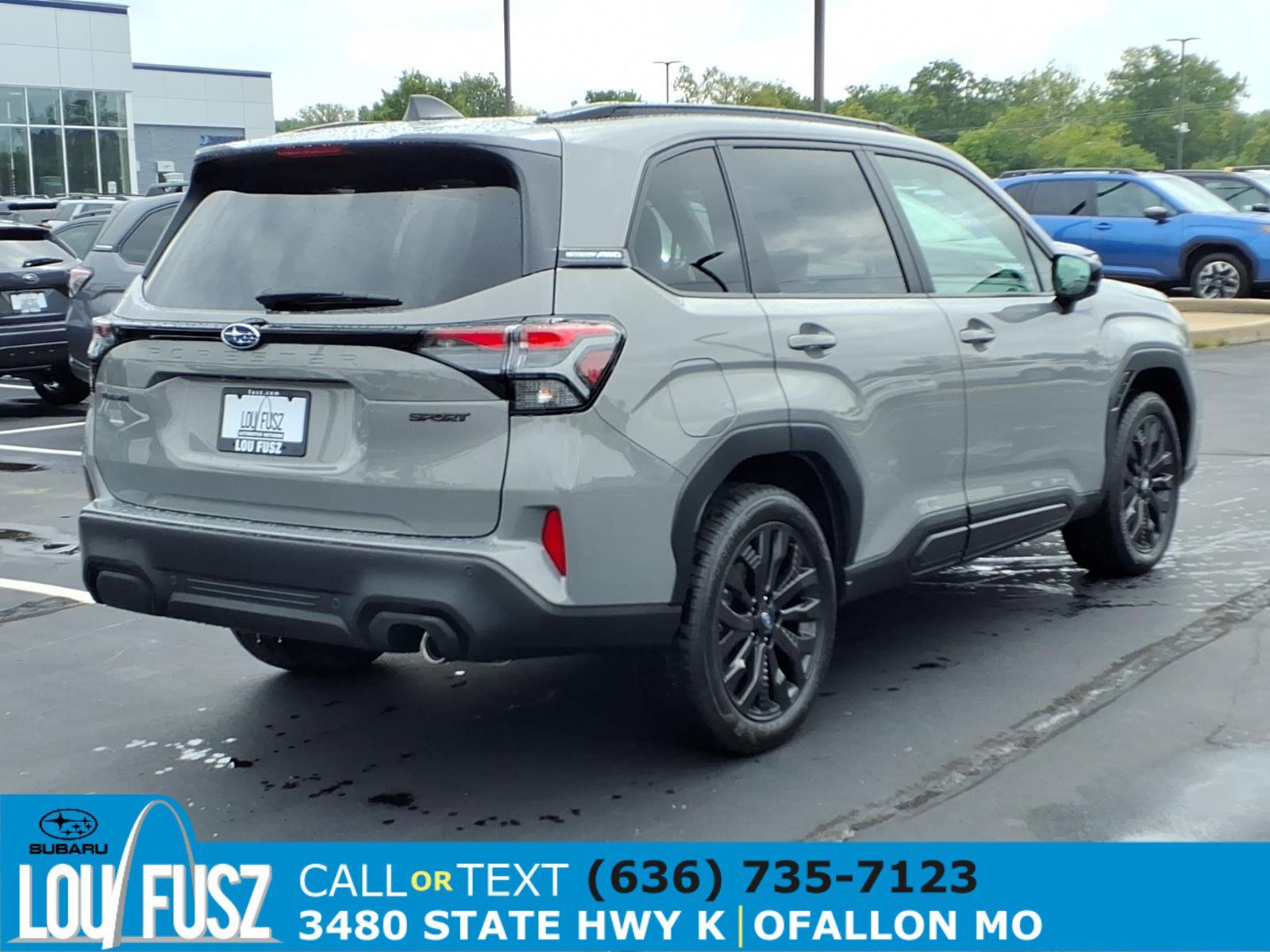 New 2026 Subaru Forester Sport AWD/4WD image 15