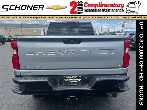 New 2026 Chevrolet Silverado 2500 Custom w/ Custom Value Package AWD/4WD image 4