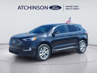 Certified 2024 Ford Edge Titanium w/ Class II Trailer Tow Package