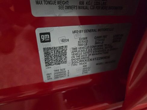 New 2026 Chevrolet Silverado 1500 LT image 32