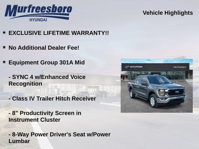 Used 2023 Ford F150 XLT w/ Equipment Group 301A Mid AWD/4WD image 5