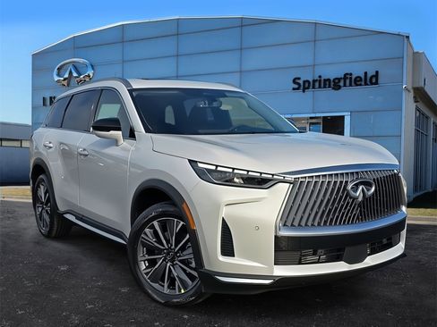 New 2026 INFINITI QX60 Luxe w/ Cargo Package image 1