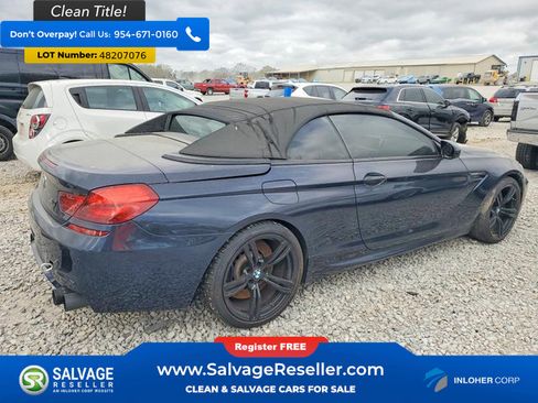 Used 2014 BMW M6 Convertible RWD image 4
