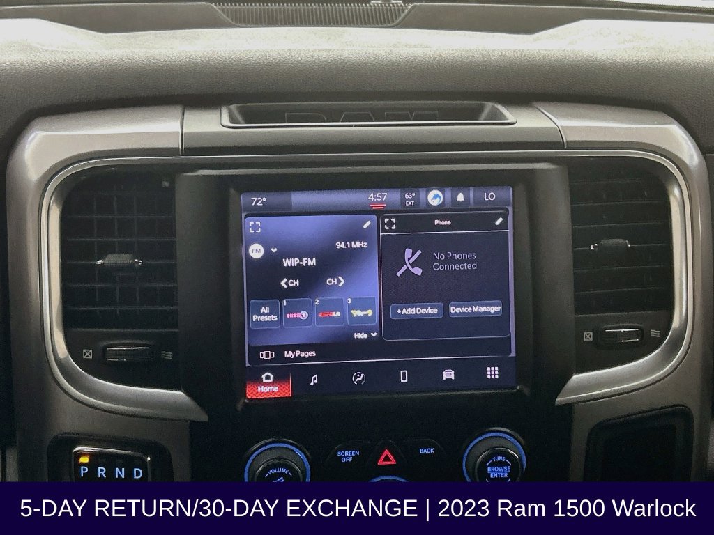 Used 2023 RAM 1500 Warlock w/ Electronics Group AWD/4WD image 17