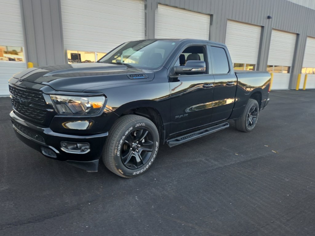 Used 2024 RAM 1500 Big Horn RWD image 4