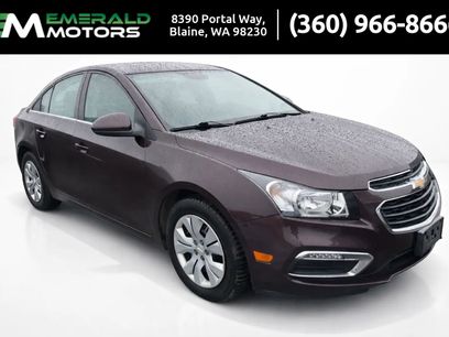 Used 2015 Chevrolet Cruze LT