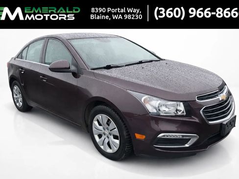 Used 2015 Chevrolet Cruze LT image 1