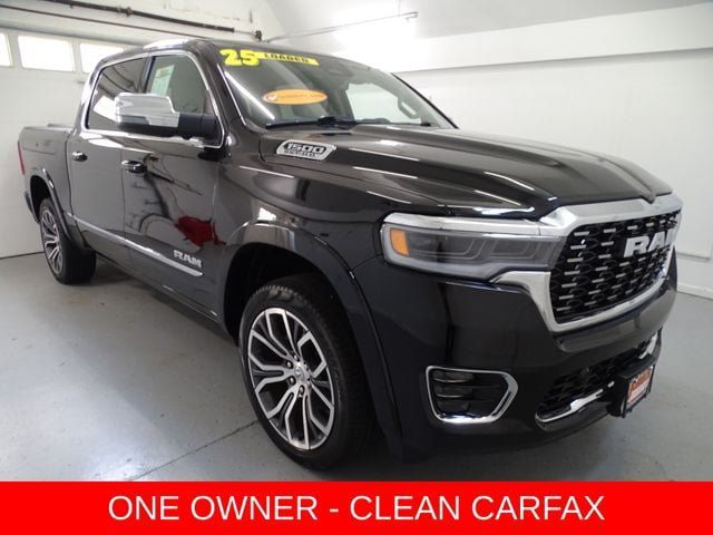 Used 2025 RAM 1500 Tungsten w/ Bed Utility Group AWD/4WD image 1