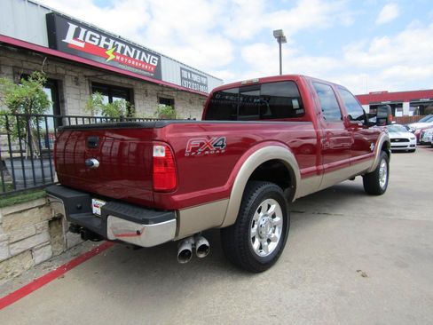 Used 2013 Ford F250 Lariat w/ Lariat Interior Pkg AWD/4WD image 4