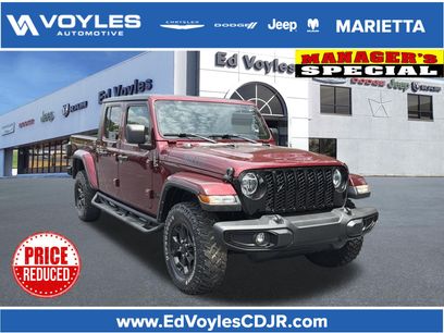 Used 2022 Jeep Gladiator Sport