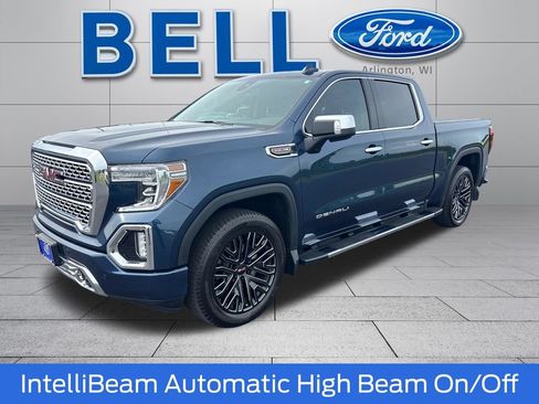Used 2022 GMC Sierra 1500 Denali w/ Denali Premium Package AWD/4WD image 9