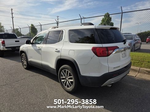 Used 2018 GMC Acadia SLE FWD image 9