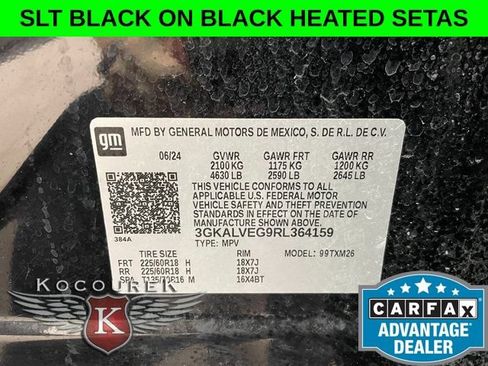 Used 2024 GMC Terrain SLT AWD/4WD image 26