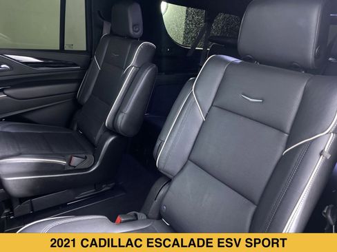 Used 2021 Cadillac Escalade ESV Sport w/ Driver Assist Tech Package AWD/4WD image 14