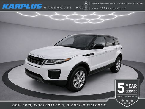 Used 2018 Land Rover Range Rover Evoque SE Premium AWD/4WD image 1