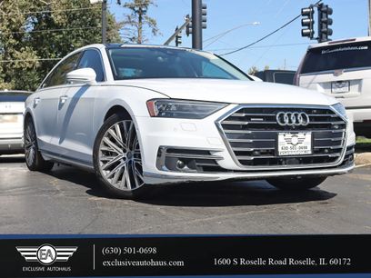 Used 2019 Audi A8 L 3.0T w/ Executive Package